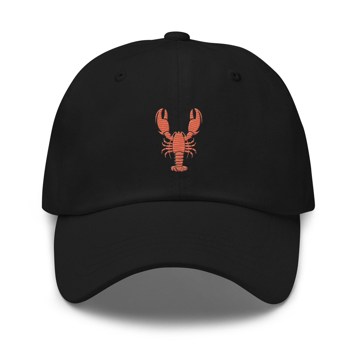 Lobster Embroidered Cap Lobster Fishing Hat Lobster Fisherman Hat Lobster Lover Lobster Gift Lobster Baseball Hat Lobster Dad Hat Graphic Tee – Easygoing Wear · High-Quality Print