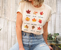 Fall Leaves Tshirt Unisex Autumn Leaves Tee Shirts Graphic Tee – Fan Favorite · Trending Graphic Apparel