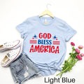 God Bless America Shirt 4th of July Tshirt Patriotic Shirt Independence Day Tee America Shirt USA Shirt Fourth of July Shirt USA Tee Graphic Tee – Aesthetic Look · Great Gift For Fans