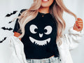 Funny Jack O Lantern Halloween Spooky Season Pumpkin T shirt for Women Cute Halloween Shirt for Pumpkin Season Jack O Lantern Tee Shirt Graphic Tee – Warm & Stylish · Great Gift For Fans