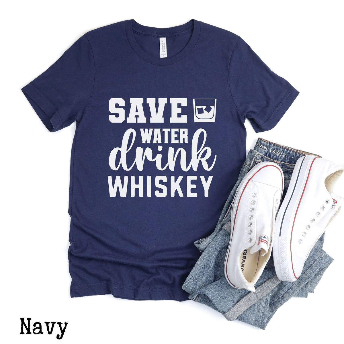 Save Water Drink Whiskey Shirt Whiskey Shirt Day Drinking Shirt Funny Whiskey Shirt Whiskey Drinking Alcohol Shirt Whiskey Lover Shirt Graphic Tee – Cozy Vibes · Great Gift For Fans