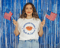 Americana Apple Pie Independence Day Shirt 4th of July Tee USA Pride Memorial Day Shirt Proud American Festive Americana Red White Blue Graphic Tee – Fan Favorite · High-Quality Print