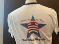 Vintage 8039s Lake Canyon Yacht Club Regatta Ringer White T Shirt Size L Graphic Tee – Warm & Stylish · Must-Have Style