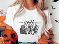 I Put a Spell On You Tshirt Spooky Cute Womens Tshirt for Halloween Fall Shirts for Her Funny Autumn Tee Womens Shirts Unisex Tops Graphic Tee – Soft Feel · Must-Have Style