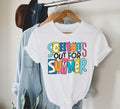 Schools Out For Summer Shirt Last Day of School End Of School Year Goodbye School Teacher Off Duty Teacher Mode Tee Teacher Summer Tee Graphic Tee – Bold Style · Great Gift For Fans