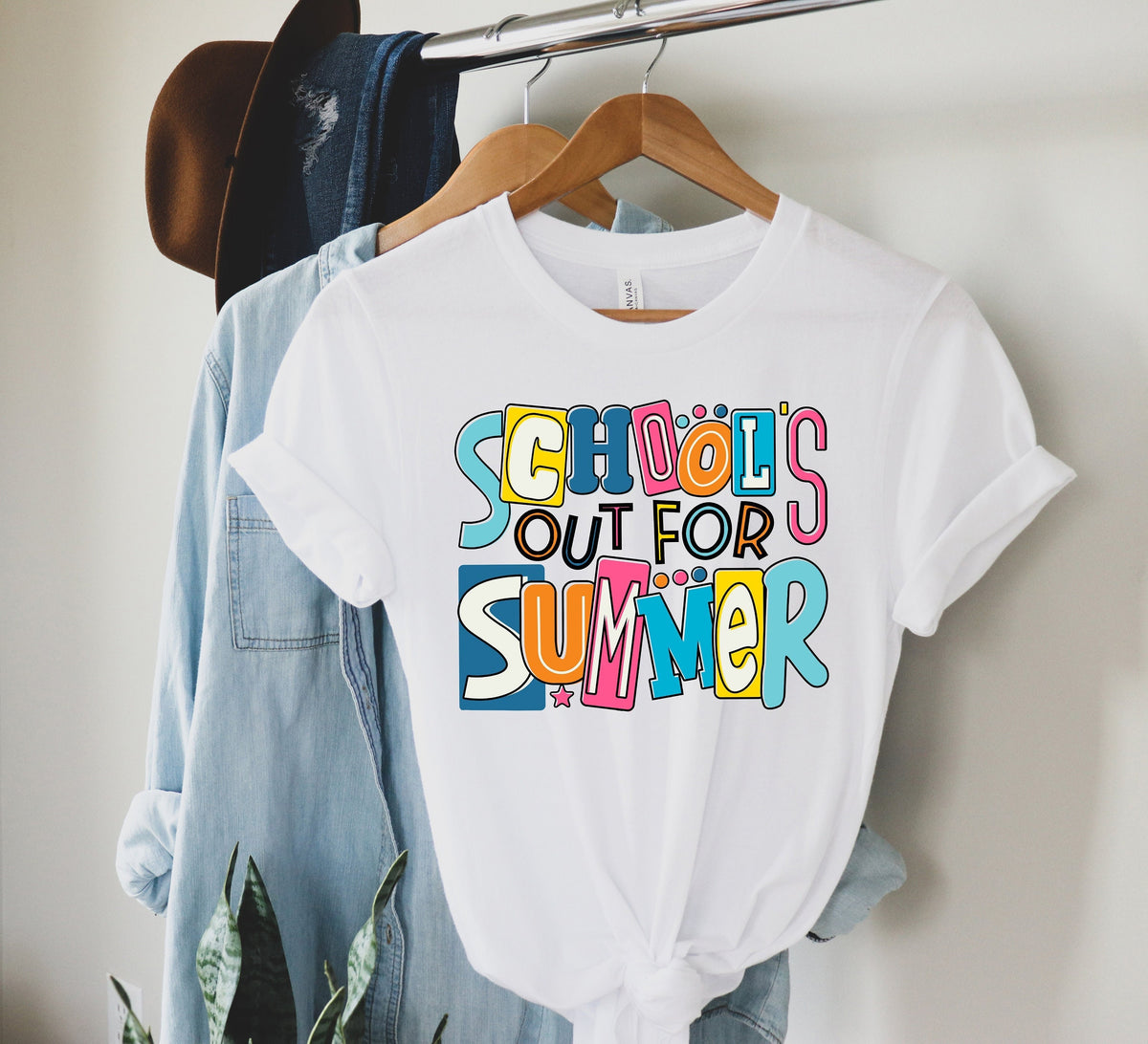 Schools Out For Summer Shirt Last Day of School End Of School Year Goodbye School Teacher Off Duty Teacher Mode Tee Teacher Summer Tee Graphic Tee – Bold Style · Great Gift For Fans