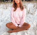Cute Vacation Sweatshirt Womens Unisex Vacay Mode Crewneck Shirt Sweatshirt – Aesthetic Look · Must-Have Style