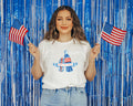 USA Cola 4th of July Tshirt American Pride Unisex Indpendence Day Shirt Beer and Hotdog Tshirt Retro American Nostalgia Tee July 4th Tee Graphic Tee – Cozy Vibes · Great Gift For Fans