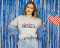 America 4th of July Tshirt American Pride Unisex Indpendence Day Shirt Vintage Americana Tshirt Retro American Nostalgia Tee July 4th Graphic Tee – Warm & Stylish · Top Pick For Any Outfit