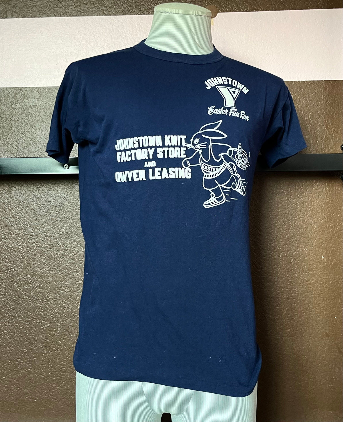 Vintage 8039s Easter Fun Run Running Marathon TShirt L Graphic Tee – Feel-Good Design · Trending Graphic Apparel