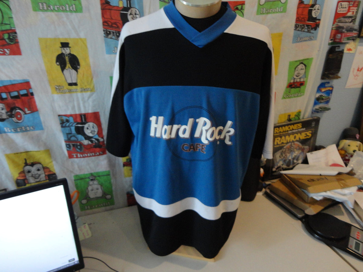 Vintage 9039s Hard Rock Cafe Washington DC Jersey Shirt XL Jersey – Premium Graphic · Great Gift For Fans