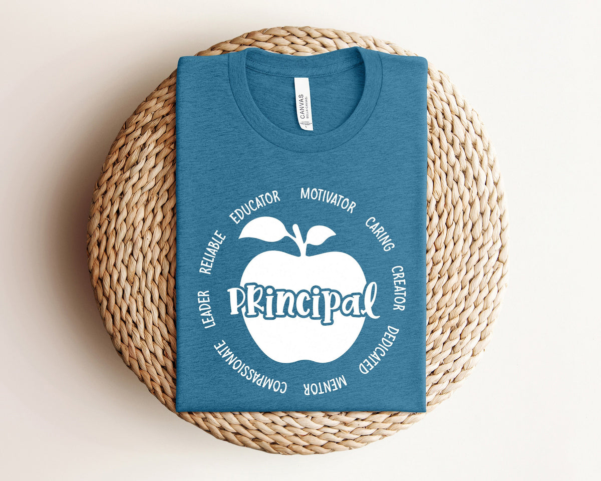 Principal Shirt Assistant Principal Shirt Principal Gift Back To School Shirt Teacher Shirt Shirt For Assistant Principal Graphic Tee – Soft Feel · Top Pick For Any Outfit