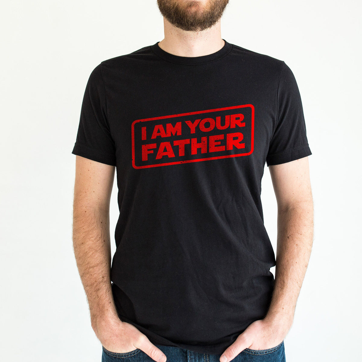 I Am Your Father TShirt Dad TShirt Fathers Day Shirt TShirts For Dad Funny Dad TShirts Graphic Tee – Premium Graphic · High-Quality Print
