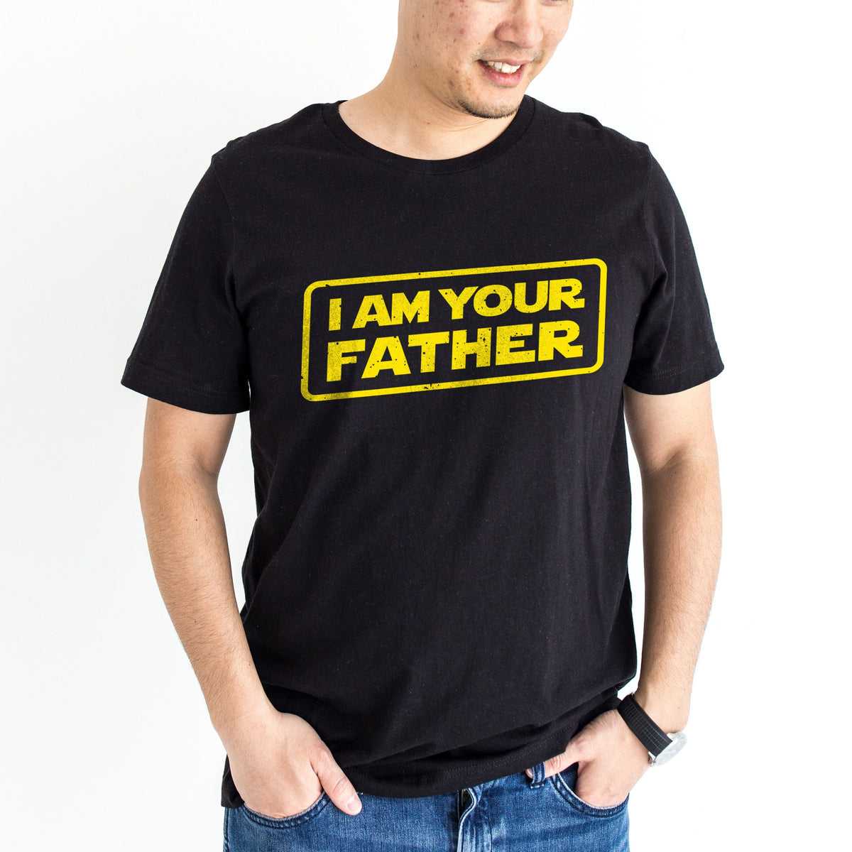 I Am Your Father Shirt Dad TShirt Fathers Day TShirt TShirts For Dad Graphic Tee – Soft Feel · Top Pick For Any Outfit
