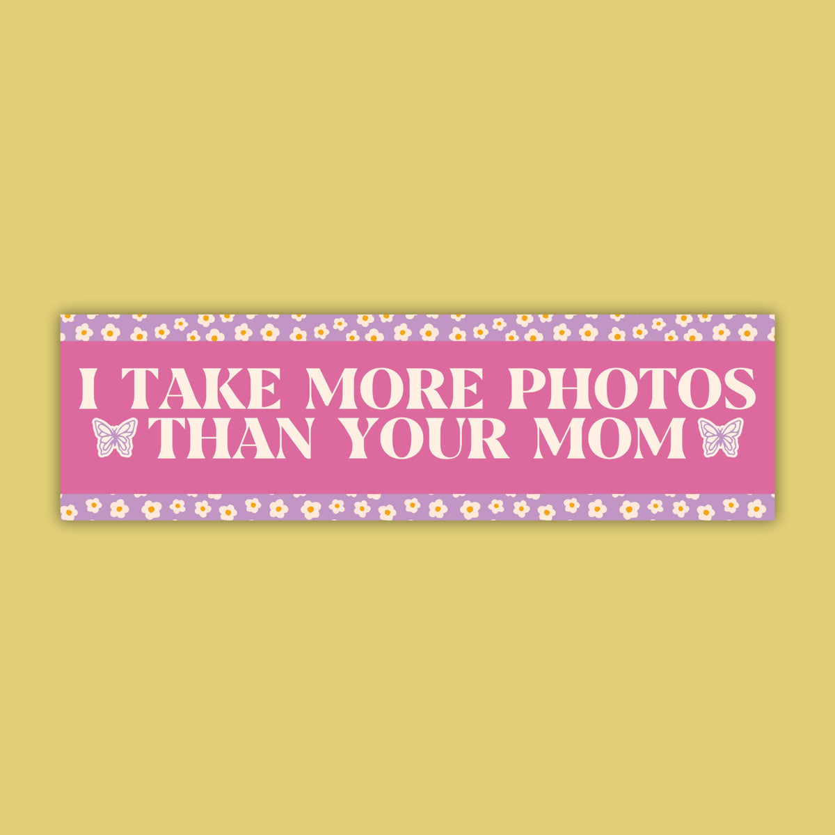Funny Bumper Sticker for Wedding Photographer or Family Photographer Cute Boho Gift for Photography Major or Instructor Retro Groovy Vibe Graphic Tee – Easygoing Wear · Perfect For Daily Wear