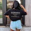 Dear Person Behind Me Shirt To The Person Behind Me TShirt Love From The Person In front Of You Mental Health Tee Graphic Tee – Soft Feel · High-Quality Print