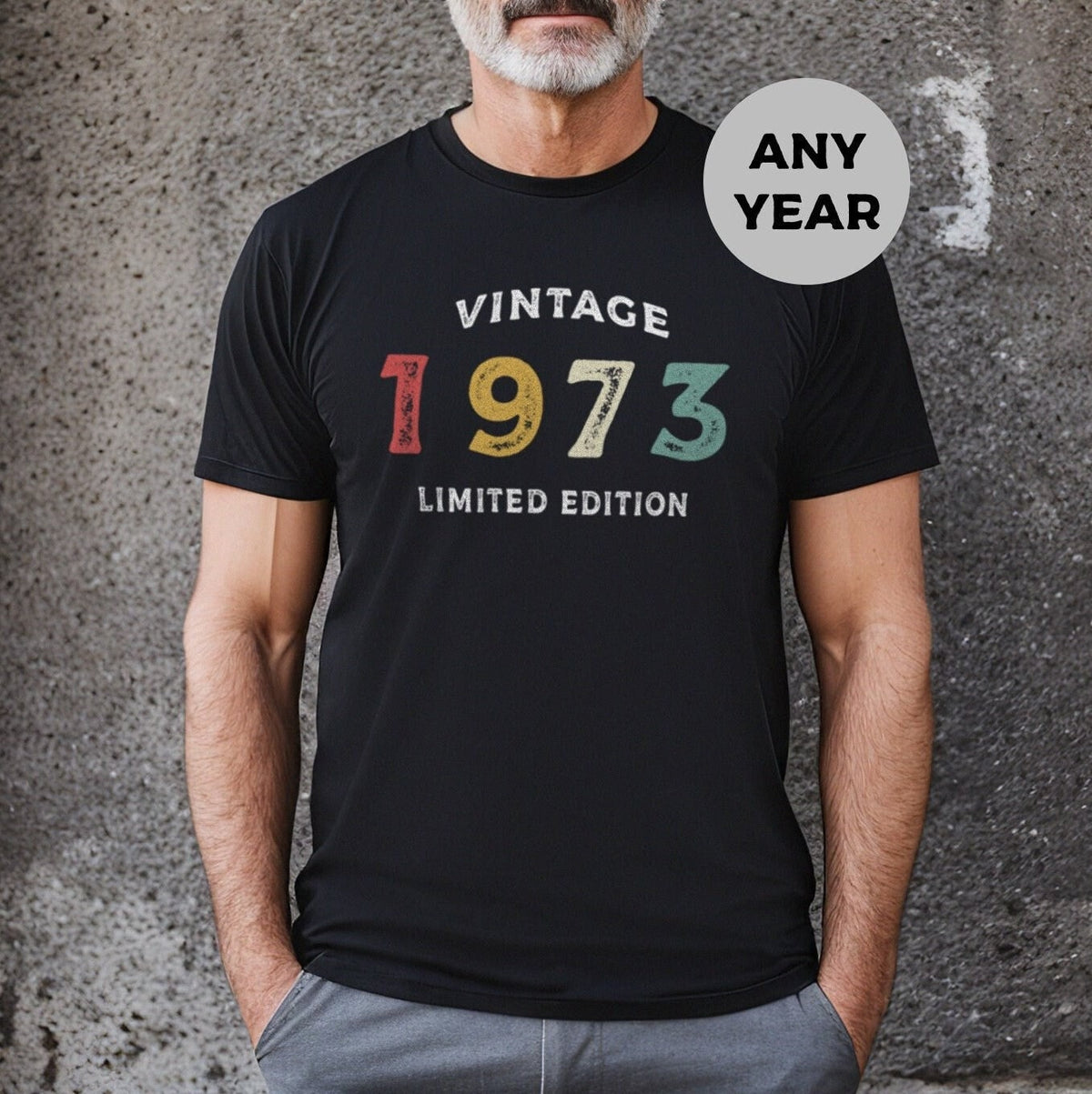 Vintage Birthday Shirt Mens Birthday TShirt Birthday TShirt For Husband Dads Birthday TShirt Personalised Retro Birthday TShirt Graphic Tee – Aesthetic Look · Great Gift For Fans