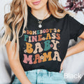 Somebody39s Fine Ass Baby Mama Shirt Funny Mom Shirt Hot Mom Shirt Baby Shower Gift Baby Mama Gift Mom To Be Gift Retro Mama Shirt Graphic Tee – Easygoing Wear · High-Quality Print