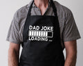 Baking Apron Grab This Fathers Day Special GiftsChef Cotton Bbq Apron with Fun Prints Dad Joke Loading Graphic Tee – Warm & Stylish · Trending Graphic Apparel