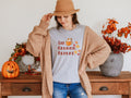 Cute Tshirt Pumpkin Spice Latte Womens Autumn Leaf Tshirt for Fall Fall Shirt for Her Funny Autumn Tee Cozy Retro Inspired Shirt for Her Graphic Tee – Everyday Comfort · Perfect For Daily Wear