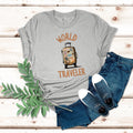 World Traveler shirt Travel shirt Women Travel Tshirt Traveler gift Vacations tee Travel TShirt Travel lover shirt travel agent gift Graphic Tee – Premium Graphic · Top Pick For Any Outfit