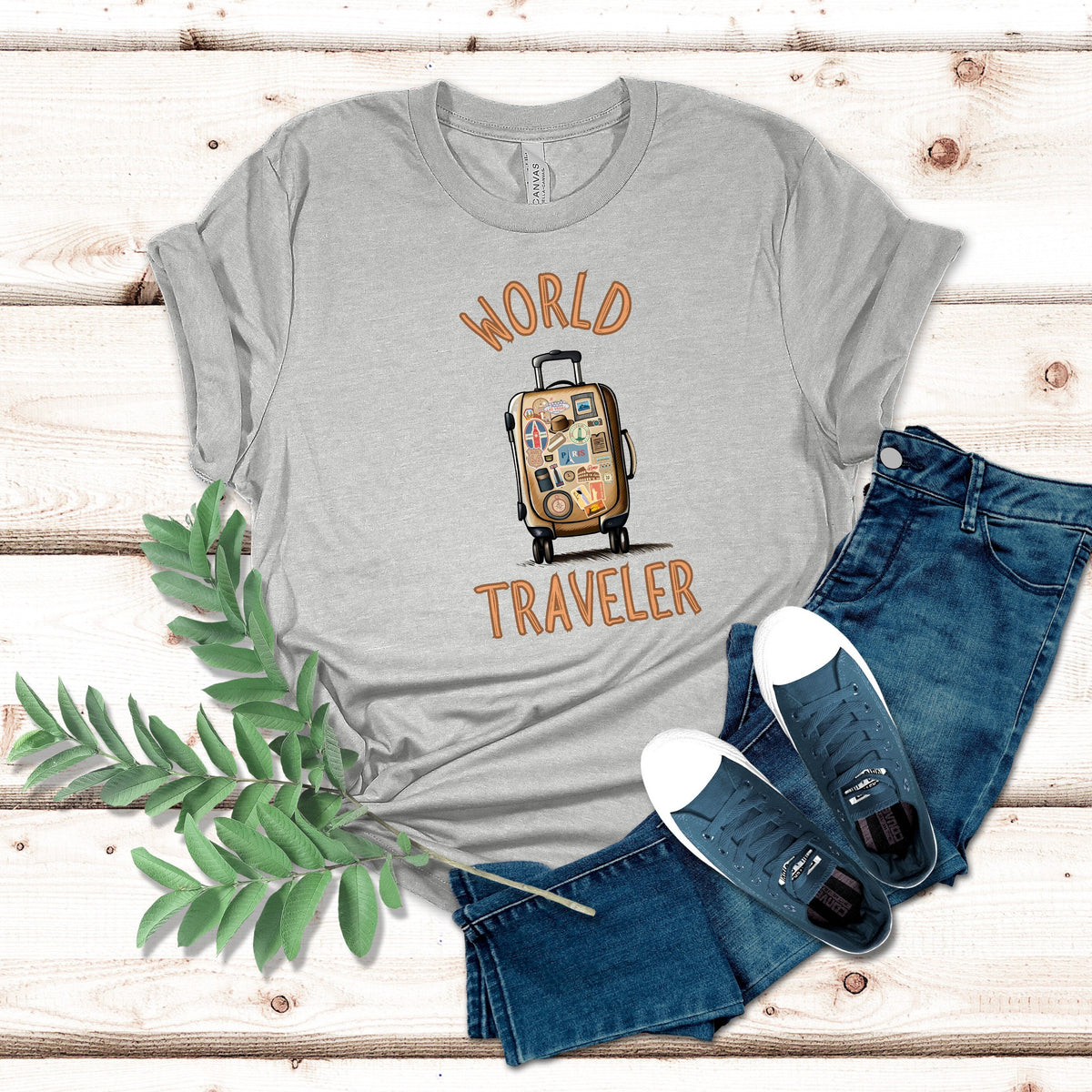 World Traveler shirt Travel shirt Women Travel Tshirt Traveler gift Vacations tee Travel TShirt Travel lover shirt travel agent gift Graphic Tee – Premium Graphic · Top Pick For Any Outfit