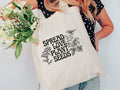 Spread Love Plant Seeds Cotton Canvas Tote Bag Farmers Market Bag Gardener Gift for Nature Foraging Bag Wildflower Tote Bag Gift for Her Tote Bag – Everyday Comfort · Great Gift For Fans