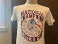 Vintage 8039s 1988 NJCAA Hutchinson National Champs White T Shirt Size M Graphic Tee – Cozy Vibes · Trending Graphic Apparel