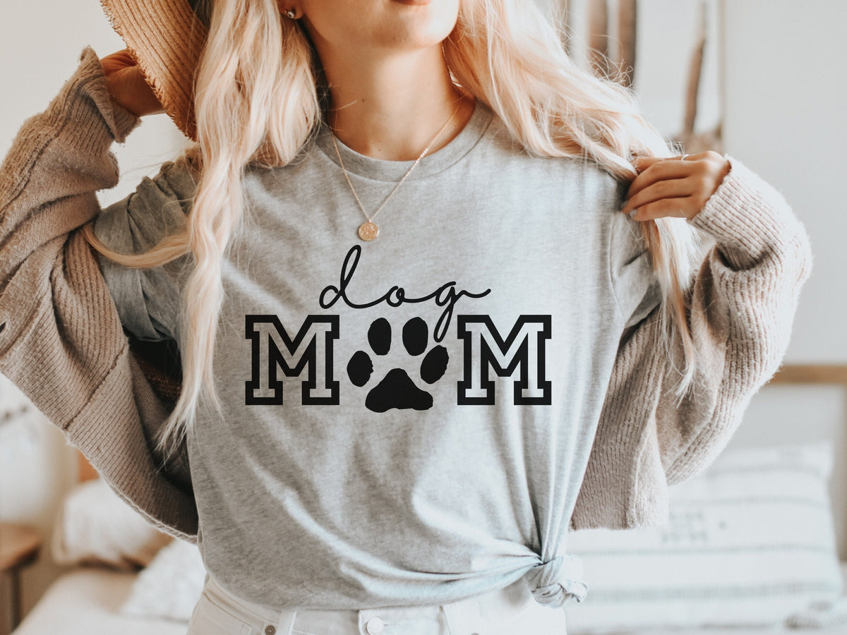 Dog Mom Paw Print Funny Shirt for Dog Lovers Cute Gifts for Dog Person Dog Mom Gifts Dog People Humor Womens T shirts Dog Paw Shirt Graphic Tee – Feel-Good Design · Great Gift For Fans