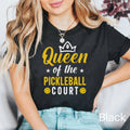 Pickleball Queen Shirt Pickleball Shirt Pickleball Gifts Pickleball T Shirt Pickleball Lover Shirt Pickleball Lover Gift Pickleballer Graphic Tee – Everyday Comfort · Must-Have Style