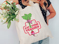Cute Beets Retro Print Distressed Style Farmers Market Cotton Canvas Tote Bag Produce Shopping Bag Veggie Print Market Tote Gift for Her Tote Bag – Bold Style · Must-Have Style