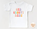 One Groovy Baby Shirt Toddler Shirt Groovy One Bodysuit First Birthday Natural Body First Birthday Shir Girl Retro Birthday Toddler Tee Graphic Tee – Feel-Good Design · Top Pick For Any Outfit