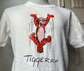 Vintage 9039s Disney Winnie The Pooh Tigger White TShirt Size M Graphic Tee – Warm & Stylish · Must-Have Style