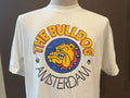 Vintage 9039s The Bulldog Amsterdam White T Shirt Size L Graphic Tee – Warm & Stylish · Must-Have Style