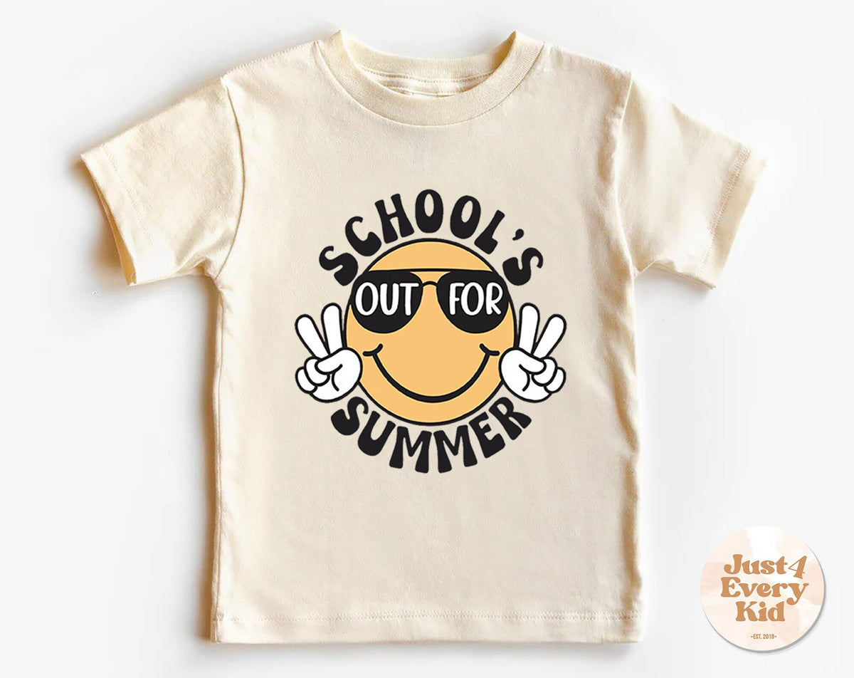 Schools Out For Summer Trendy Kid Shirt Youth Shirt Summer Shirt Summer Break Shirt for Girls Boys Toddler Shirt Summer Vacation Graphic Tee – Soft Feel · Top Pick For Any Outfit