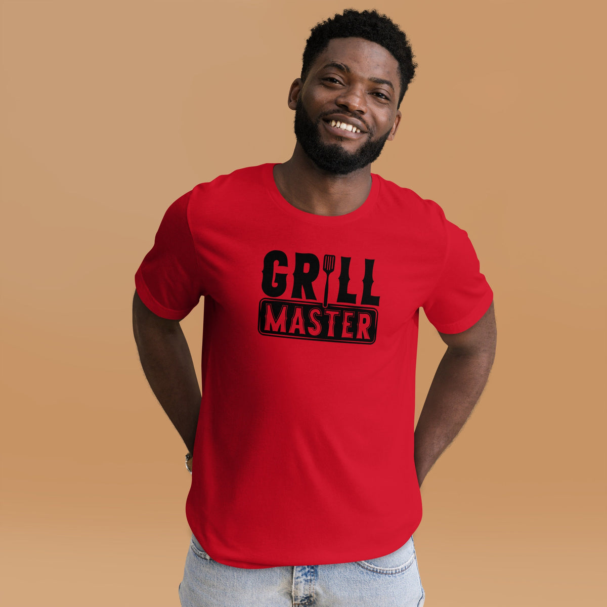 Grill Master Mens Soft T shirt Graphic Tee – Warm & Stylish · Perfect For Daily Wear