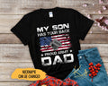 My Son Has Your Back Proud Army Dad Shirts Army Mom Army Dad Army Family US Military Military Shirts Army Graduation US Army Shirts Graphic Tee – Premium Graphic · Top Pick For Any Outfit