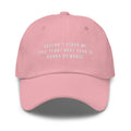 Funny Mom Hat Gift For Mom Funny Gift For Mom Embroidered Hat Couldn39t Stand Me This Year Next Year Is Gonna Be Worse Dad Hat Graphic Tee – Warm & Stylish · Trending Graphic Apparel
