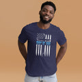 MAN of GOD Husband Dad Grandpa Mens Soft T shirt Graphic Tee – Everyday Comfort · Great Gift For Fans