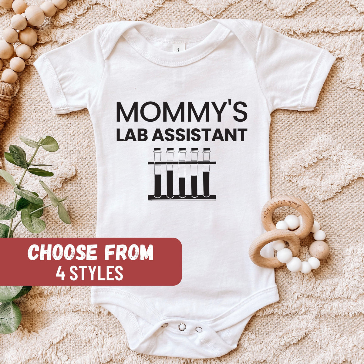Laboratory Scientist Baby Bodysuit Science Baby Shower Gifts Microbiologist Cute Newborn Clothes Science Lab Assistant Baby Bodysuit Graphic Tee – Everyday Comfort · Must-Have Style