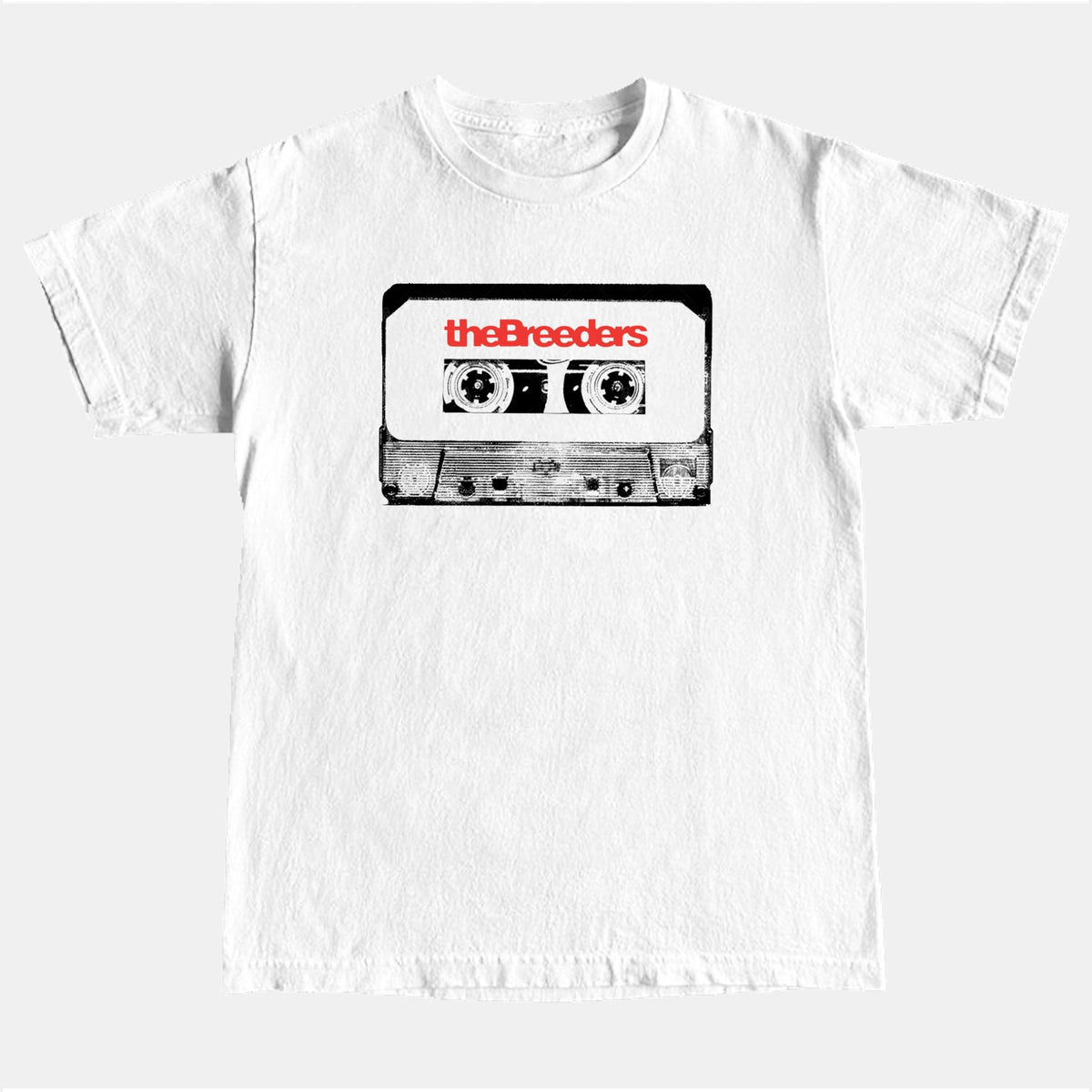 The Breeders T Shirt Graphic Tee – Fan Favorite · Perfect For Daily Wear