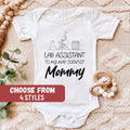 Baby Shower Gifts Cute Science Baby Baby Clothes Funny Scientist Gift Baby Tees Lab Assistant To My Mad Scientist Mommy Baby Bodysuit Graphic Tee – Warm & Stylish · Trending Graphic Apparel