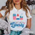 Retro 4th of July Tshirt Red White Blue Shirt Patriotic Shirt Independence Day Tee Retro America Shirt Ice Cream Shirt USA Shirt Graphic Tee – Premium Graphic · Must-Have Style