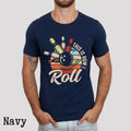 This Is How I Roll Shirt Bowling Shirt Bowler Shirt Bowling Party Bowling Gift Bowler Gift Bowling Lover Mens Bowling Shirt Graphic Tee – Cozy Vibes · Perfect For Daily Wear
