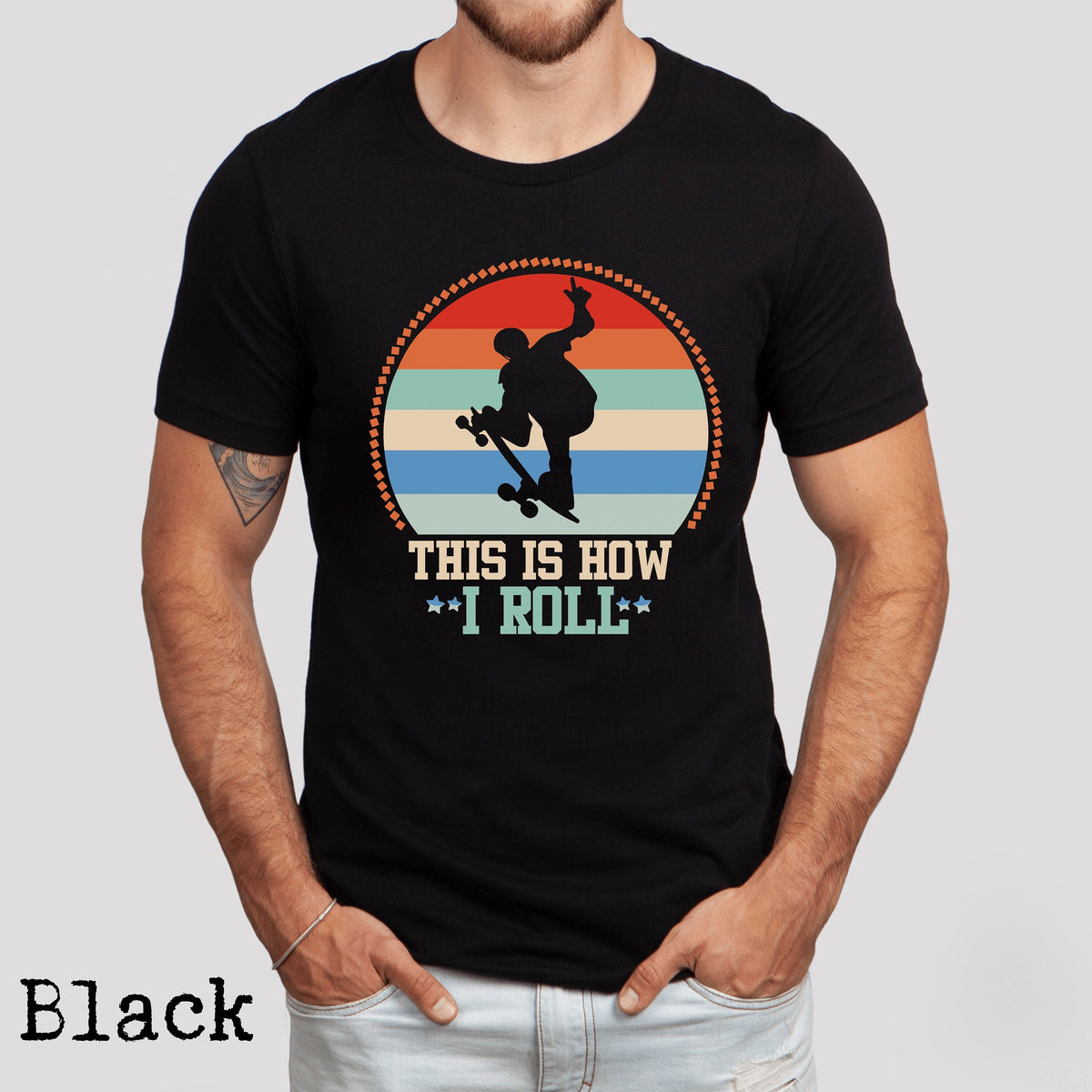 Skateboard Shirt Skateboarder Shirt Skater Shirt Skateboarding Shirt Skate Shirt Skater Gift Skater Girl Shirt Skateboard Gifts Graphic Tee – Aesthetic Look · Must-Have Style