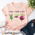 Thyme to Turnip the Beet Shirt Vegan Shirt Beet Shirt Vegetarian Shirt Botanical Shirt Chef Shirt Plant Lover Shirt Vegetable Shirt Graphic Tee – Aesthetic Look · Great Gift For Fans