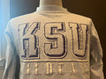 Vintage 9039s Kansas State University Wildcats Grey Longsleeve Shirt Size L Graphic Tee – Cozy Vibes · Trending Graphic Apparel