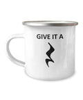 Funny Band Teacher Gift Choir Director Gift Music Teacher Camper Mug Orchestra Conductor Gift Musical Enamel Mug Give It a Rest Graphic Tee – Everyday Comfort · Must-Have Style