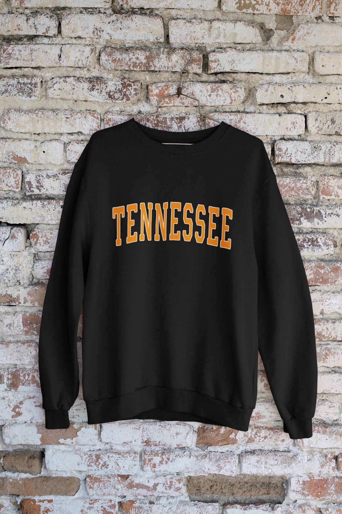 Tennessee Sweatshirt Unisex Tennessee Fan Crewneck Tennessee Lover Gift Varsity Sweatshirt Sweatshirt – Soft Feel · Perfect For Daily Wear