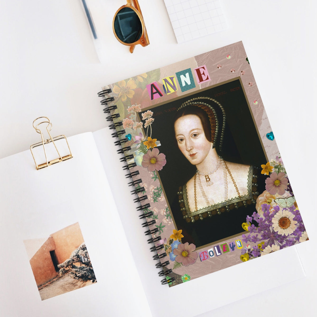 Funny Anne Boleyn Notebook 90s Aesthetic Journal for History Major English History Teacher or History Lover Gift Social Studies Teacher Graphic Tee – Aesthetic Look · Top Pick For Any Outfit